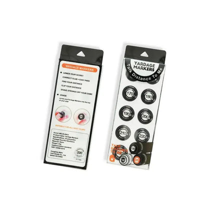 Golf Ball Marker for Golf Clubs Mark Know Your Distance Sportsman Specialty Products