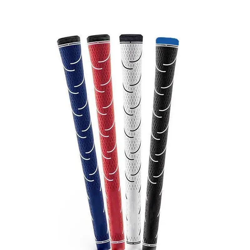 10-Piece Golf Club Grips Rubber Standard Anti-Slip Universal Sportsman Specialty Products