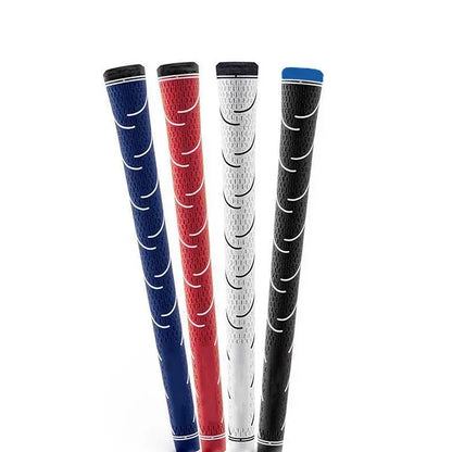 10-Piece Golf Club Grips Rubber Standard Anti-Slip Universal Sportsman Specialty Products