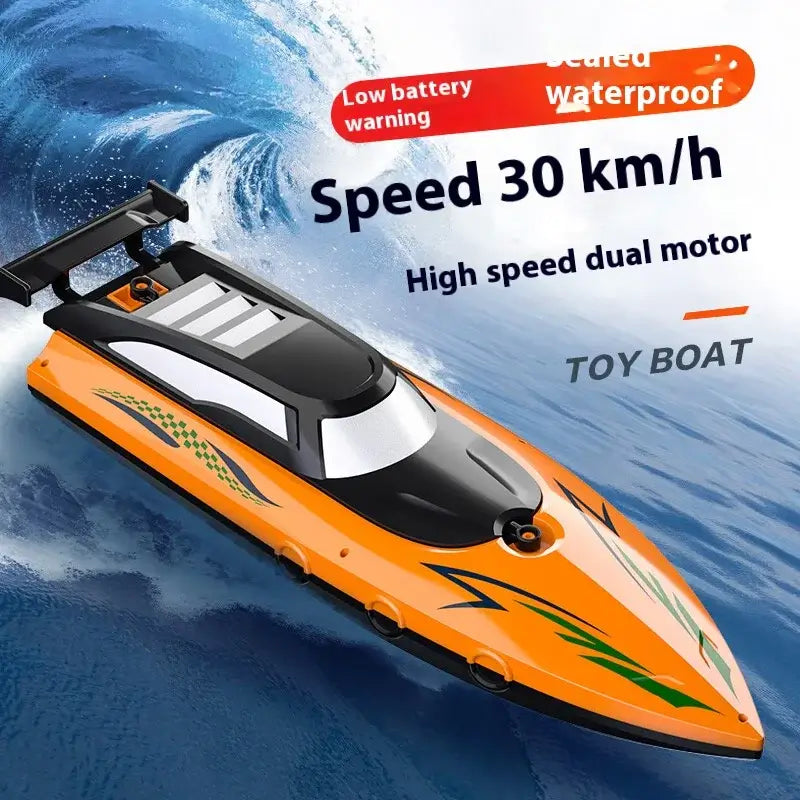 2.4G Remote Control Boat Cross-Border Remote Control Boat