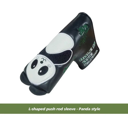 Golf Blade Putter Cover Golf HeadCover Multiple Protect your blade putter with precision-engineered coverage designed for the discerning golfer. This headcover shields your club from impact damage, moisture, and the elements during transport and storage.