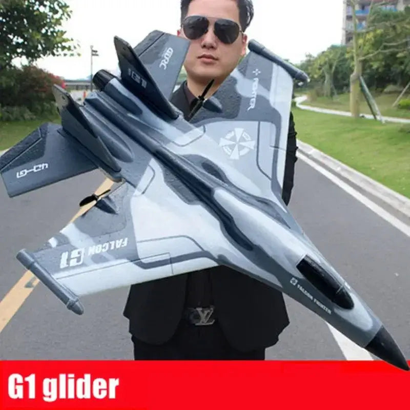 Drone Glider Beginner Profesional Aircraft Master the skies with this versatile 3-channel RC aircraft, engineered for both newcomers and experienced pilots. Featuring responsive directional control and altitude management, this drone glider delivers stabl