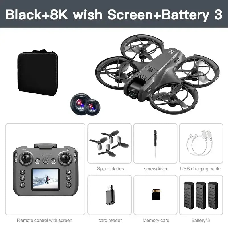Xiaomi V666 MINI Drone 4K Professional WIFI 5G Dron Obstacle Avoidance