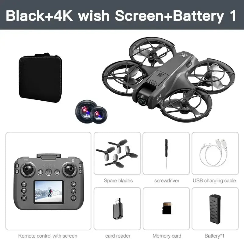 Xiaomi V666 MINI Drone 4K Professional WIFI 5G Dron Obstacle Avoidance