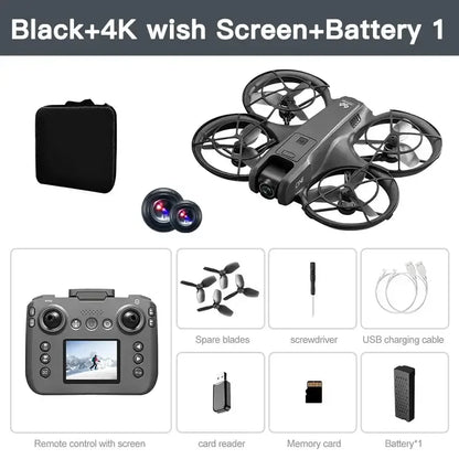Xiaomi V666 MINI Drone 4K Professional WIFI 5G Dron Obstacle Avoidance