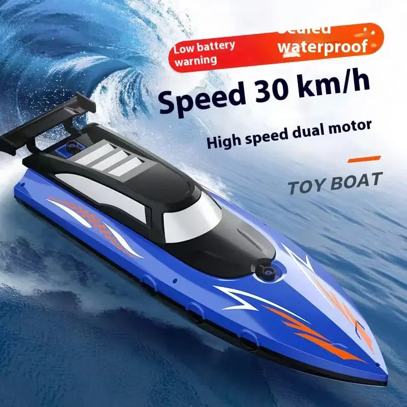 2.4G Remote Control Boat Cross-Border Remote Control Boat