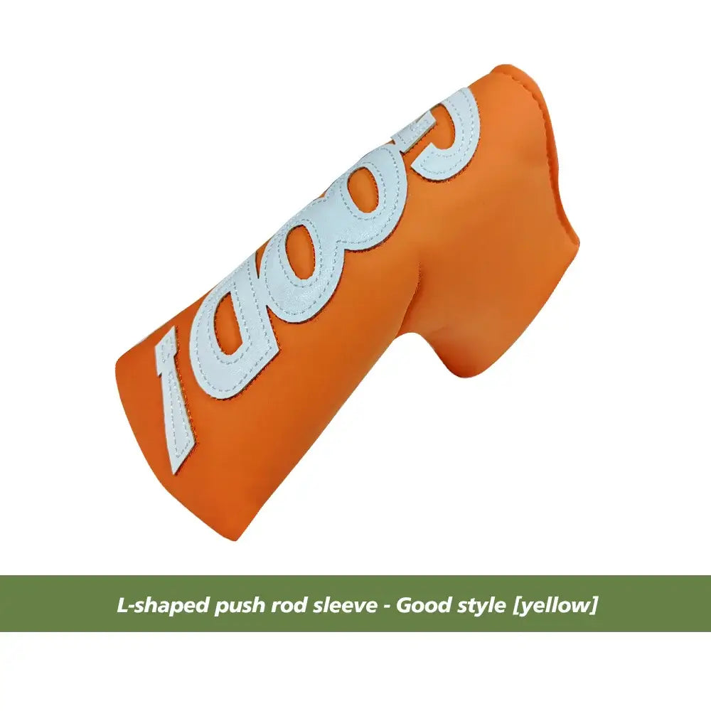 Golf Blade Putter Cover Golf HeadCover Multiple Protect your blade putter with precision-engineered coverage designed for the discerning golfer. This headcover shields your club from impact damage, moisture, and the elements during transport and storage.