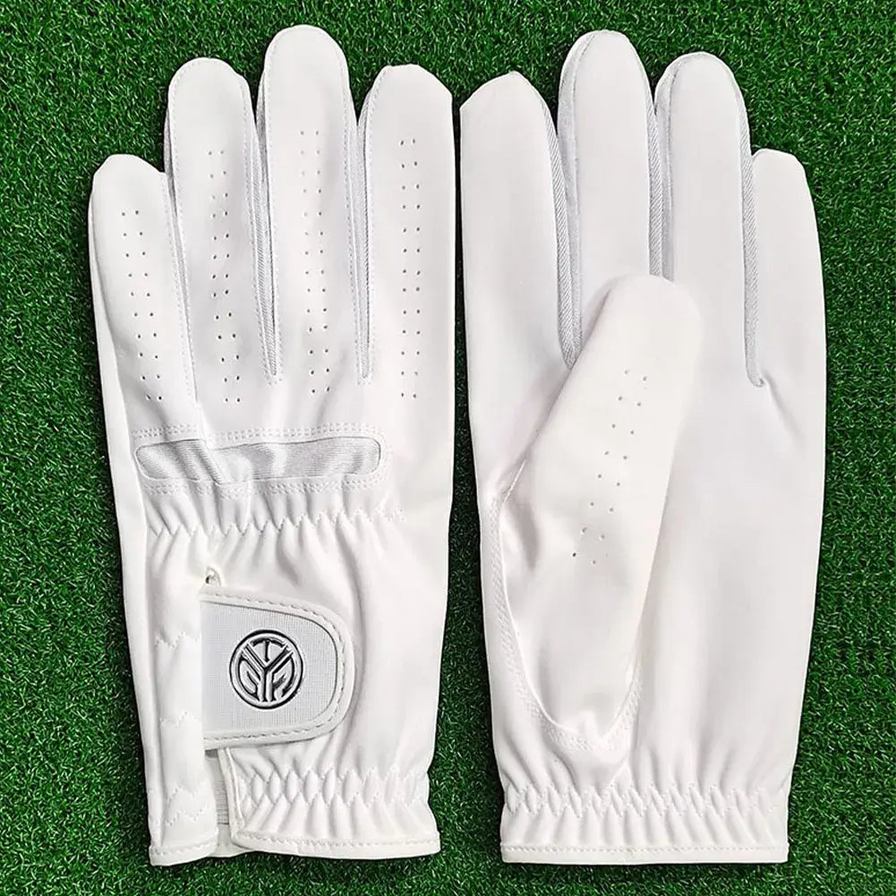 Men's Left Hand Golf Glove Right Hand Micro Soft Fiber