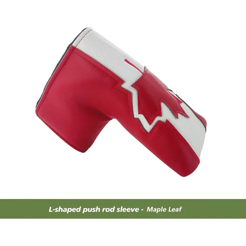 Golf Blade Putter Cover Golf HeadCover Multiple Protect your blade putter with precision-engineered coverage designed for the discerning golfer. This headcover shields your club from impact damage, moisture, and the elements during transport and storage.