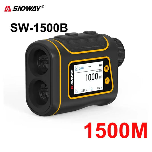 Rangefinder for Hunting Golf Laser Range finder 1000/1500M