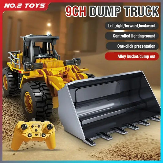 Remote Control Dump Truck Excavator Bulldozer