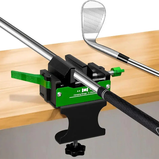 Golf Club Vise With Quick Release Clamp Aluminum Grip Sportsman Specialty Products