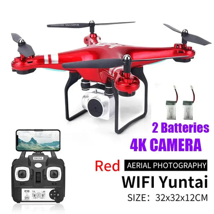 RC Drone With Camera HD 4K WIFI Real Time Video