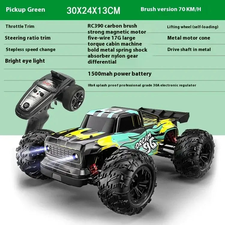 Remote Control Car Four-Wheel Drive Electric Sportsman Specialty Products