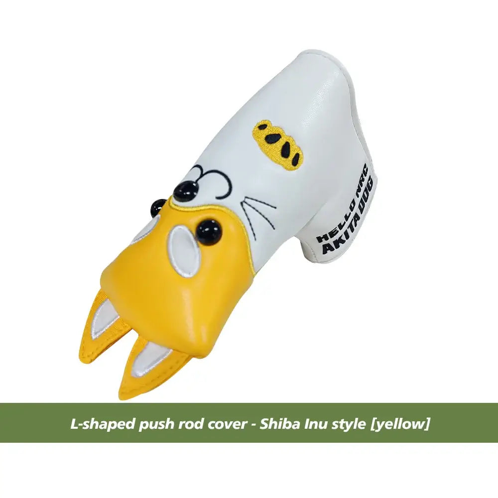 Golf Blade Putter Cover Golf HeadCover Multiple Protect your blade putter with precision-engineered coverage designed for the discerning golfer. This headcover shields your club from impact damage, moisture, and the elements during transport and storage.