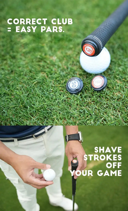 Golf Ball Marker for Golf Clubs Mark Know Your Distance Sportsman Specialty Products