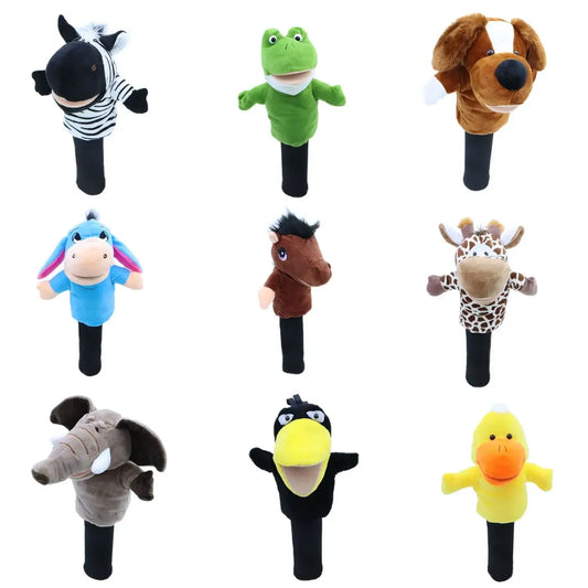 All Kinds of Animal Golf Headcovers for Fairway #3#5 Woods Cover