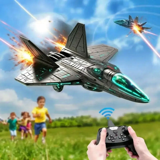 RC Stunt Plane - EPP Foam, 360° Rolling, Headless Mode # RC Stunt Plane - EPP Foam, 360° Rolling, Headless Mode Master aerobatic flight with this durable EPP foam RC stunt plane, engineered for both beginners and experienced pilots. The lightweight foam c