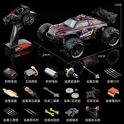 Du Ang 1:14 High-Speed RC Remote Control Car Sportsman Specialty Products