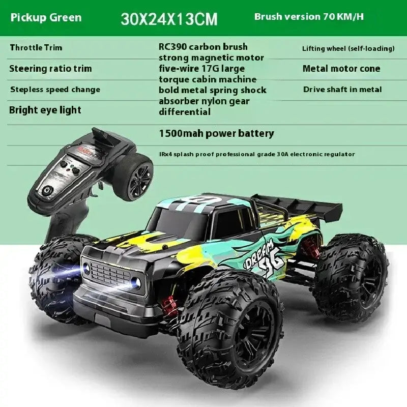 Remote Control Car Four-Wheel Drive Electric Sportsman Specialty Products