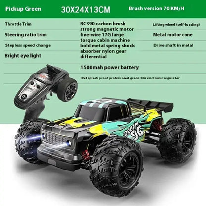 Remote Control Car Four-Wheel Drive Electric Sportsman Specialty Products