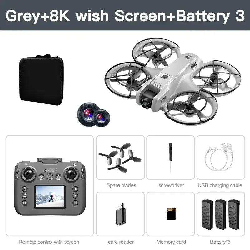Xiaomi V666 MINI Drone 4K Professional WIFI 5G Dron Obstacle Avoidance