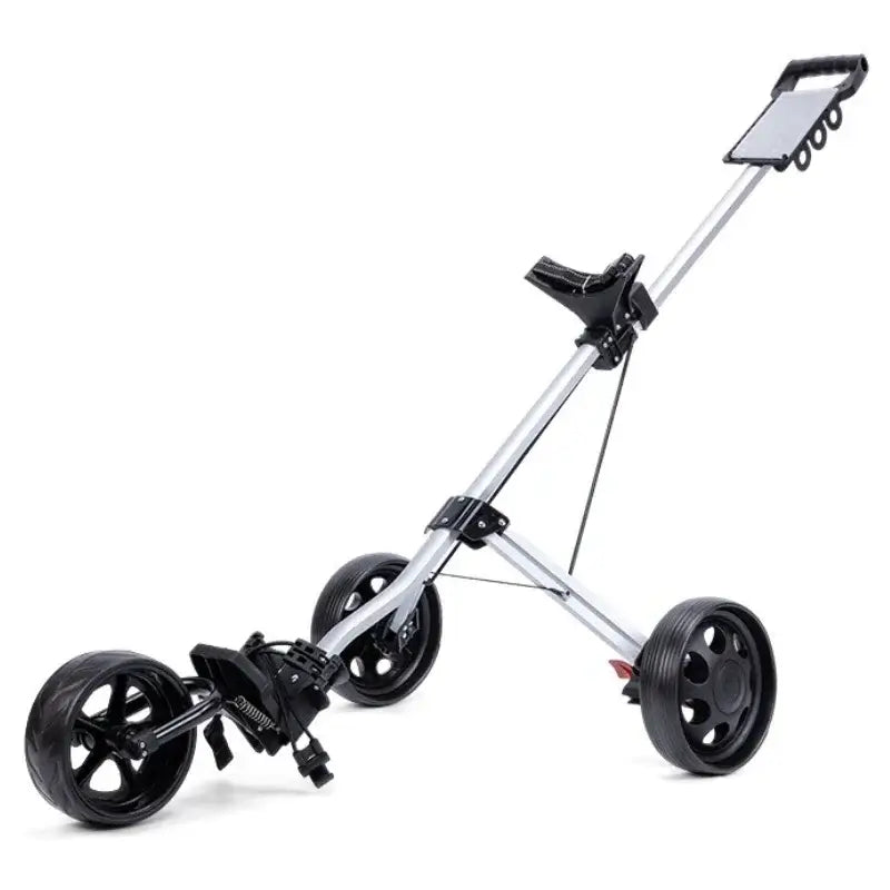 PGM Three Four Wheels Golf Trolley Foldable