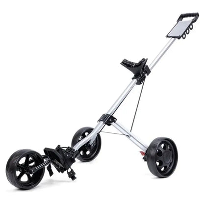 PGM Three Four Wheels Golf Trolley Foldable