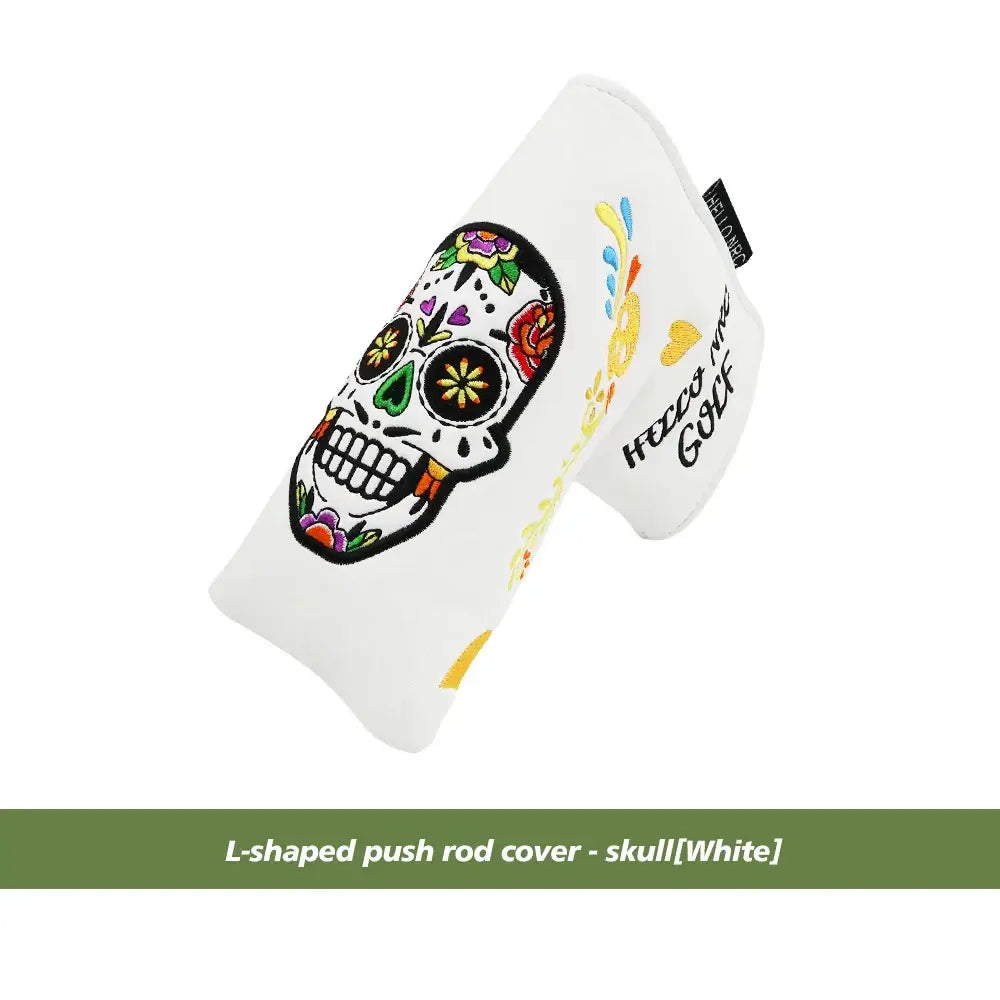 Golf Blade Putter Cover Golf HeadCover Multiple Protect your blade putter with precision-engineered coverage designed for the discerning golfer. This headcover shields your club from impact damage, moisture, and the elements during transport and storage.