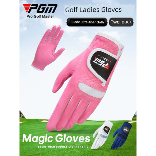 PGM Microfiber Golf Gloves Cloth Non Slip Breathable