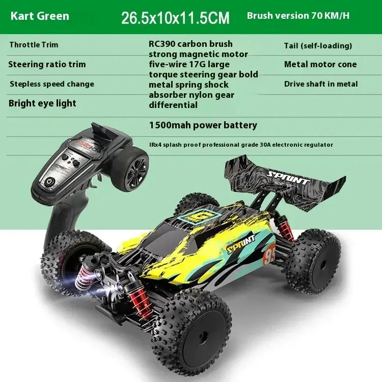 Remote Control Car Four-Wheel Drive Electric Sportsman Specialty Products
