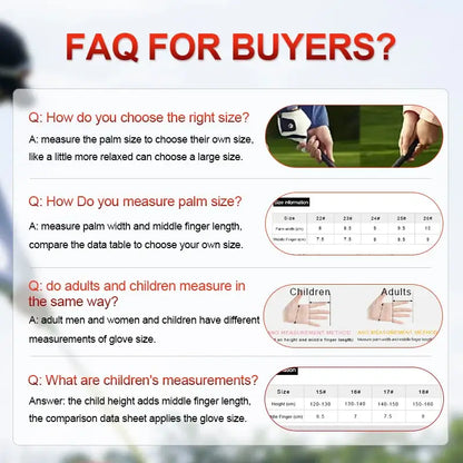 Women's Golf Gloves Package 1 Pair of New Korean Version Sportsman Specialty Products