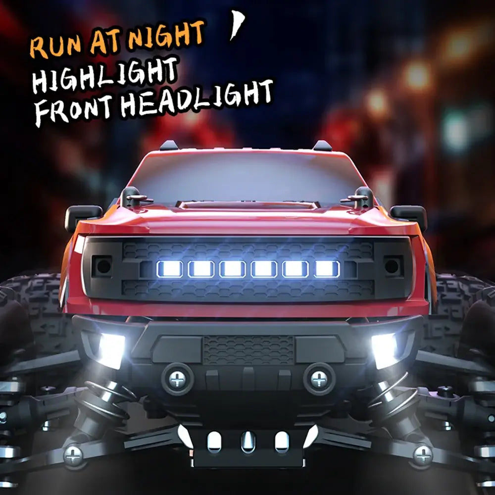 RC Car JiKe Fun 1/18 2.4G Remote Control Vehicle 28km/h Sportsman Specialty Products