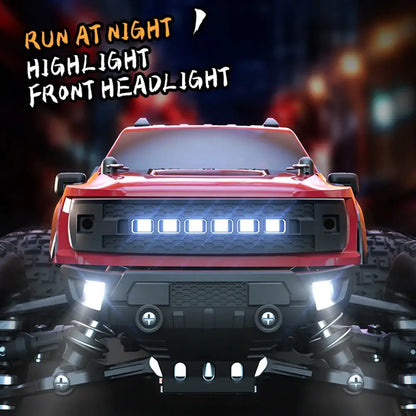 RC Car JiKe Fun 1/18 2.4G Remote Control Vehicle 28km/h Sportsman Specialty Products