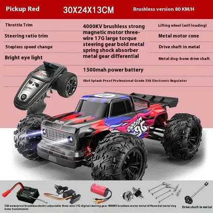Remote Control Car Four-Wheel Drive Electric Sportsman Specialty Products