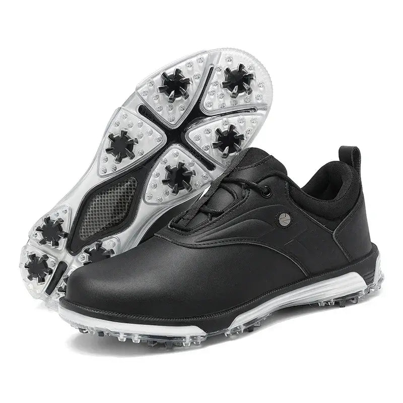 Man Professional Spikeless Golf Shoes Waterproof Sportsman Specialty Products