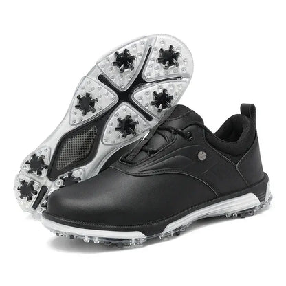 Man Professional Spikeless Golf Shoes Waterproof Sportsman Specialty Products