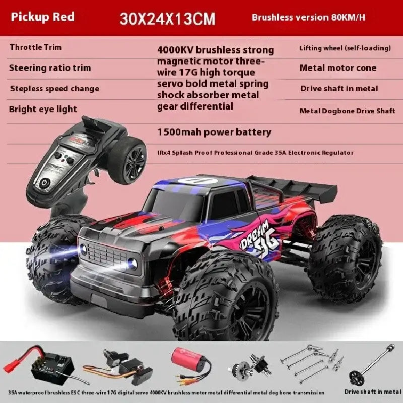 Remote Control Car Four-Wheel Drive Electric Sportsman Specialty Products