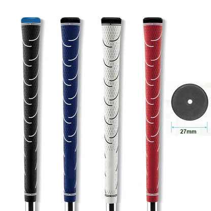 10-Piece Golf Club Grips Rubber Standard Anti-Slip Universal Sportsman Specialty Products