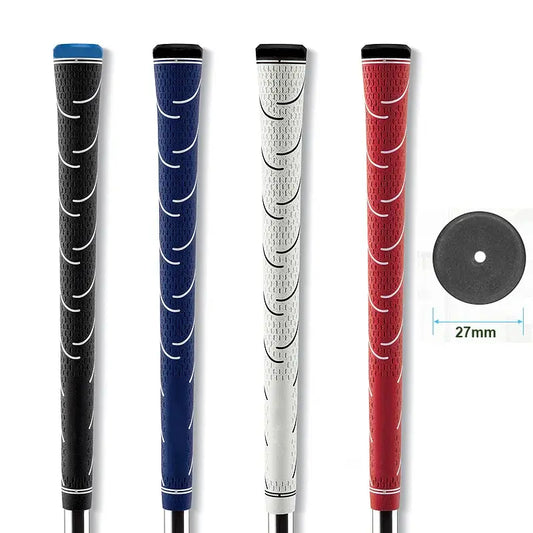 10-Piece Golf Club Grips Rubber Standard Anti-Slip Universal Sportsman Specialty Products