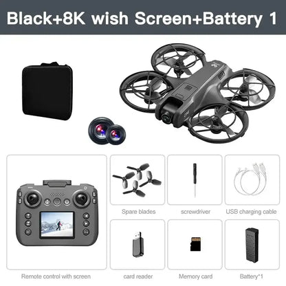 Xiaomi V666 MINI Drone 4K Professional WIFI 5G Dron Obstacle Avoidance